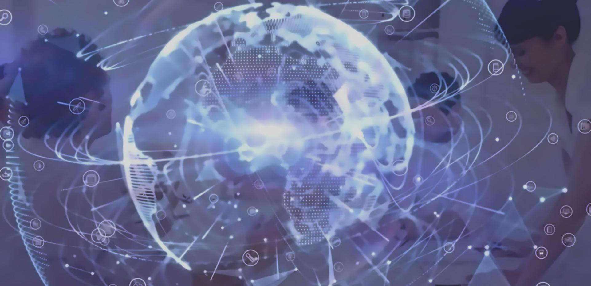 Students working on blockchain testing projects in modern learning environment